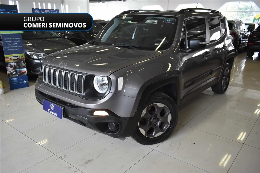 RENEGADE 1.8 16V FLEX 4P AUTOMÁTICO