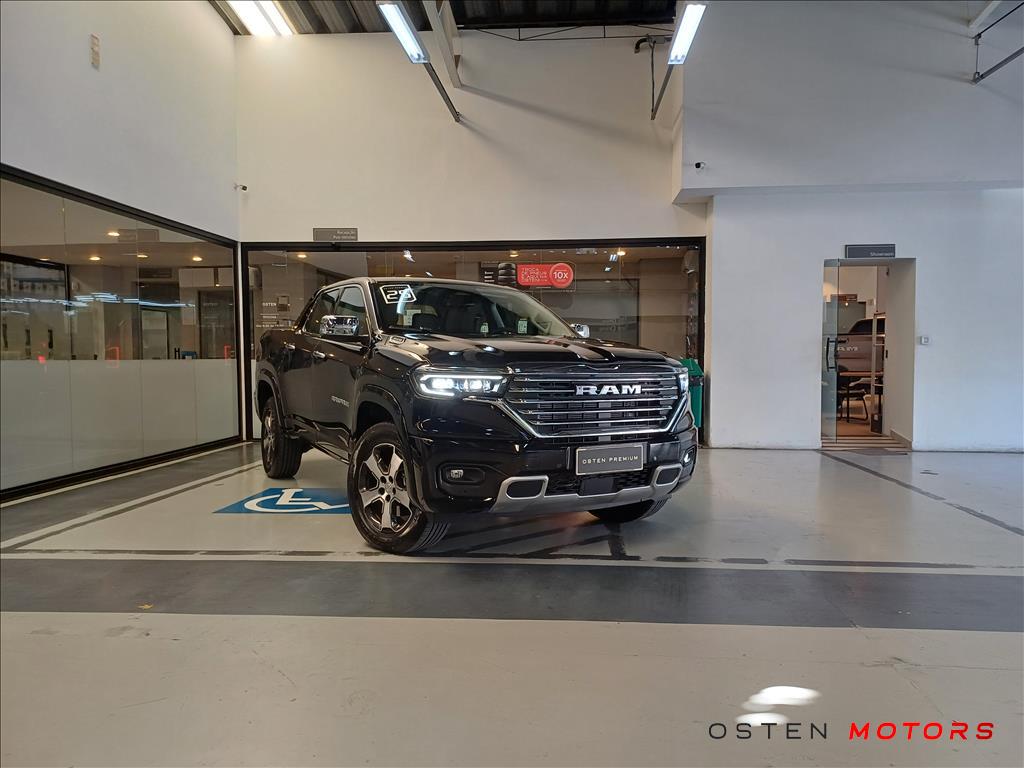 RAM-RAMPAGE-2.2 TURBO DIESEL LARAMIE 4X4 AUTOMÁTICO