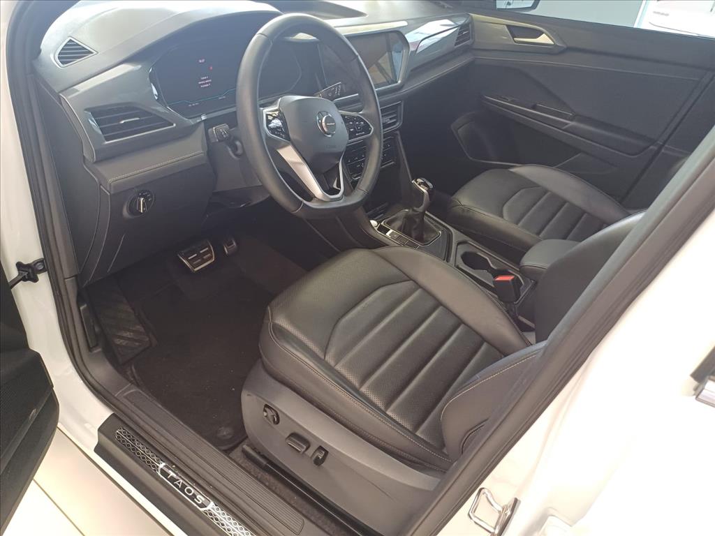 TAOS 1.4 250 TSI TOTAL FLEX HIGHLINE AUTOMÁTICO TAOS 1.4 250 TSI TOTAL FLEX HIGHLINE AUTOMÁTICO