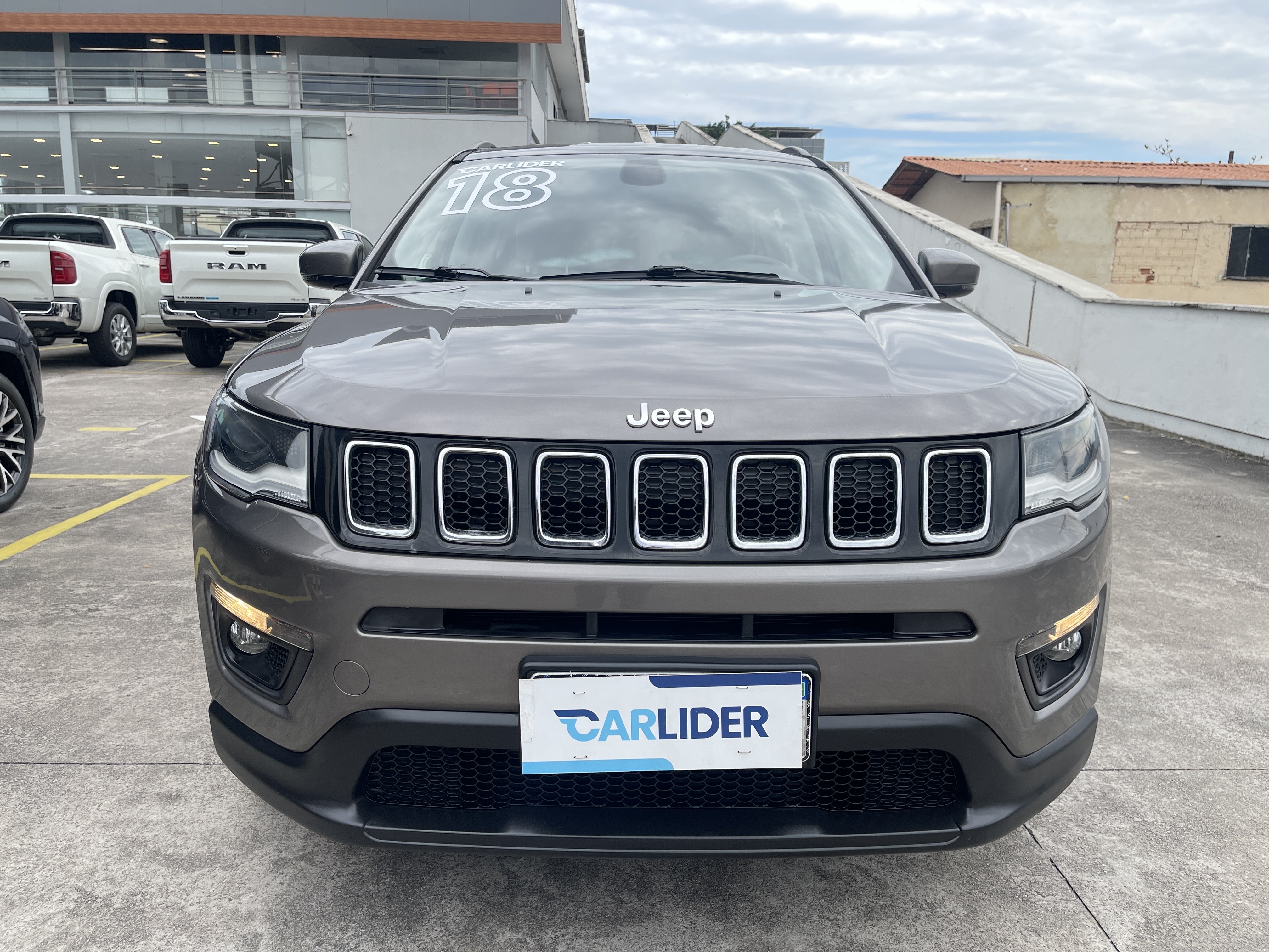 COMPASS 2.0 16V FLEX SPORT AUTOMÁTICO0