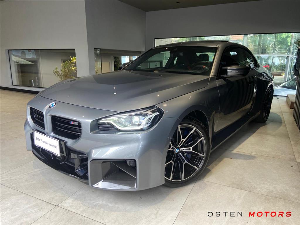 3.0 I6 TWINTURBO GASOLINA COUPÉ M STEPTRONIC