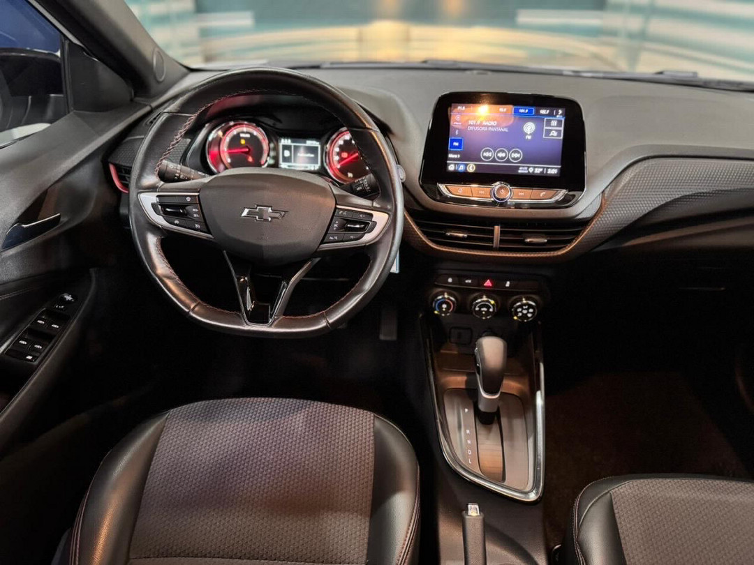 GM - Chevrolet-ONIX-1.0 TURBO FLEX RS AUTOMÁTICO