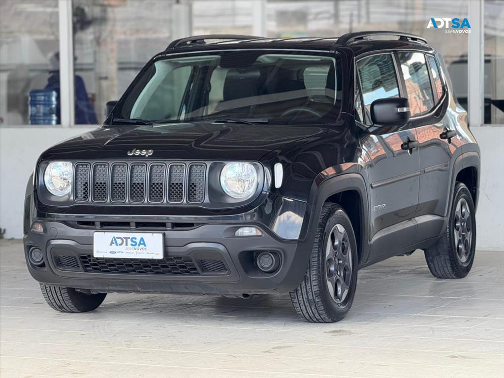 JEEP RENEGADE 1.8 16V FLEX 4P AUTOMÁTICO