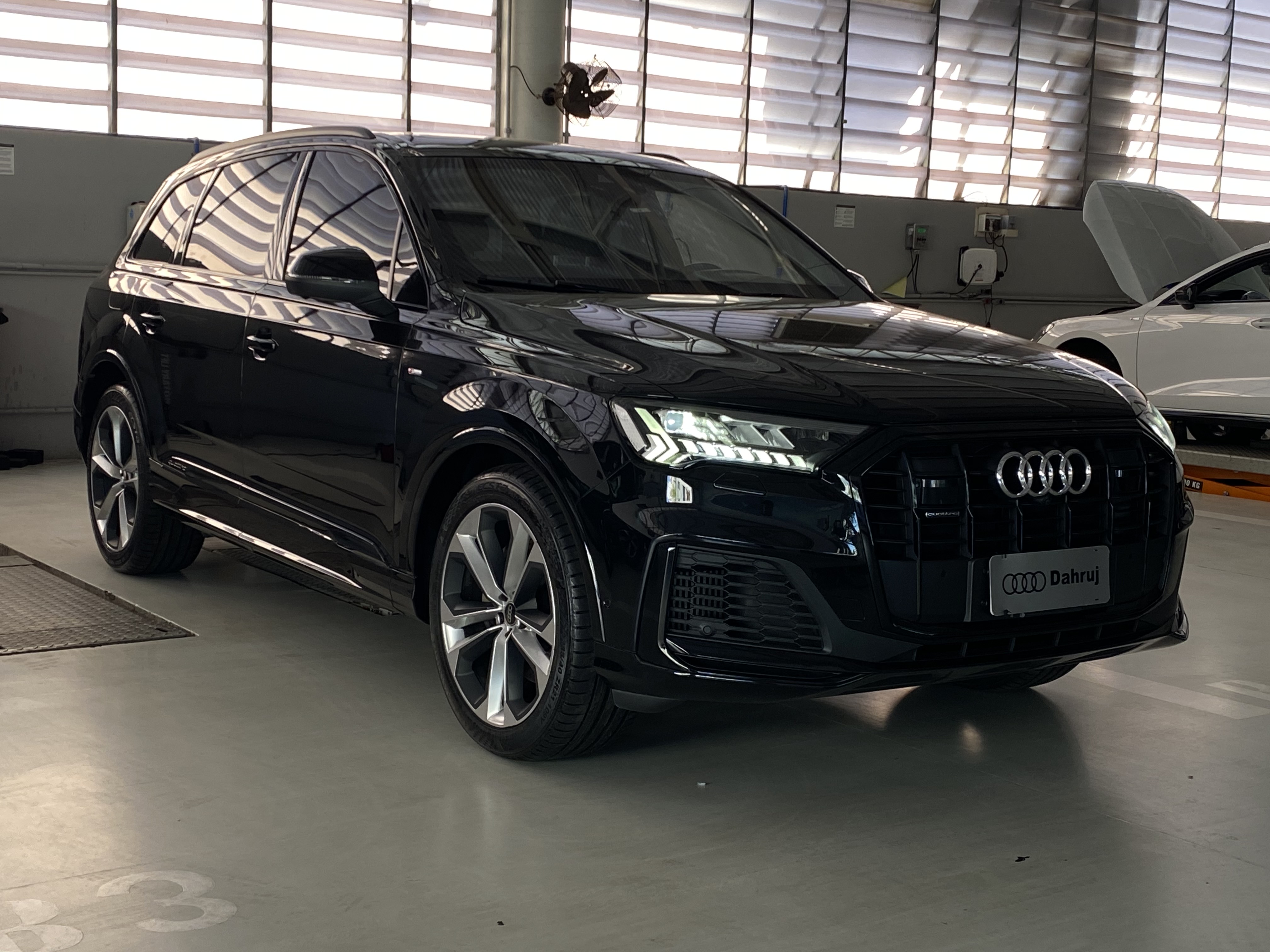 Q7 3.0 55 TFSI GASOLINA PERFORMANCE BLACK QUATTRO TIPTRONIC2