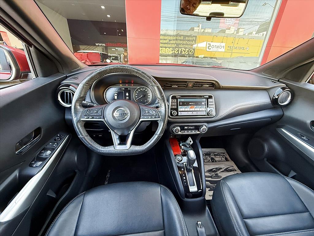 Nissan Kicks - 1.6 16V FLEXSTART SL 4P XTRONIC