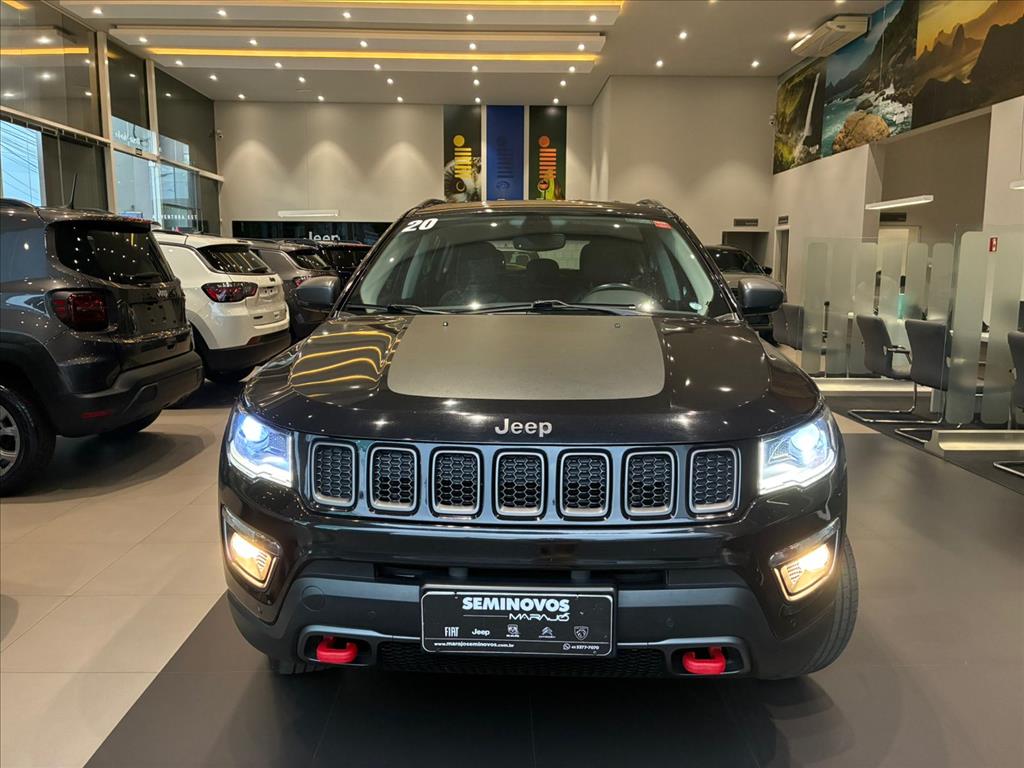 COMPASS 2.0 16V DIESEL TRAILHAWK 4X4 AUTOMÁTICO