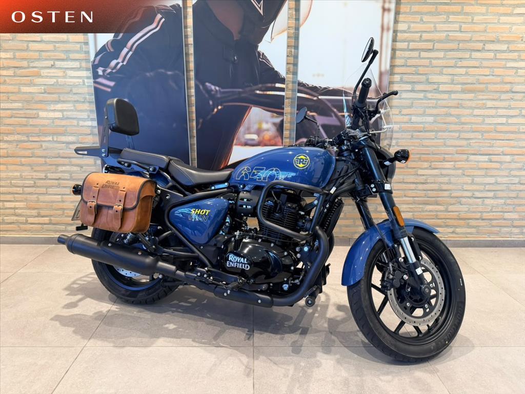 Royal Enfield-SHOTGUN-650 PLASMA BLUE