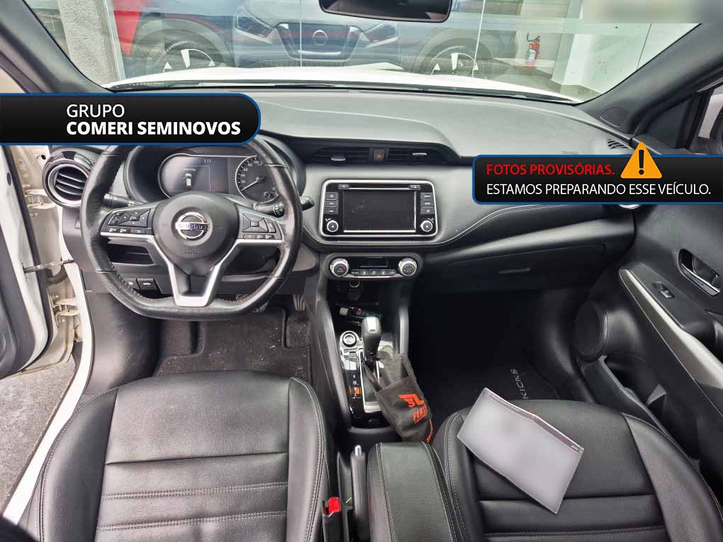 KICKS 1.6 16V FLEXSTART SL 4P XTRONIC3