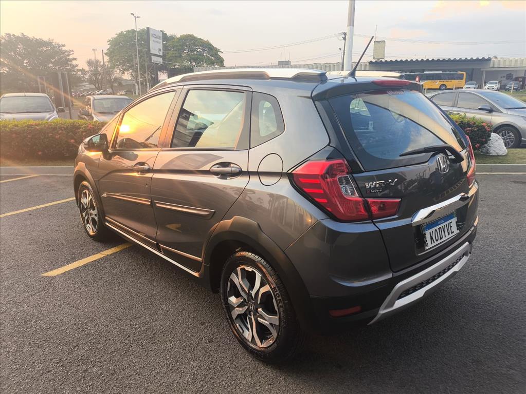 WR-V 1.5 16V FLEXONE EXL CVT