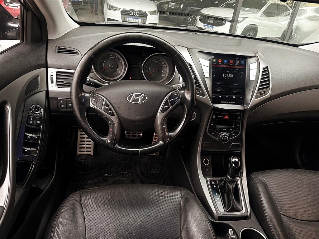 Hyundai Elantra - 2.0 GLS 16V FLEX 4P AUTOMÁTICO