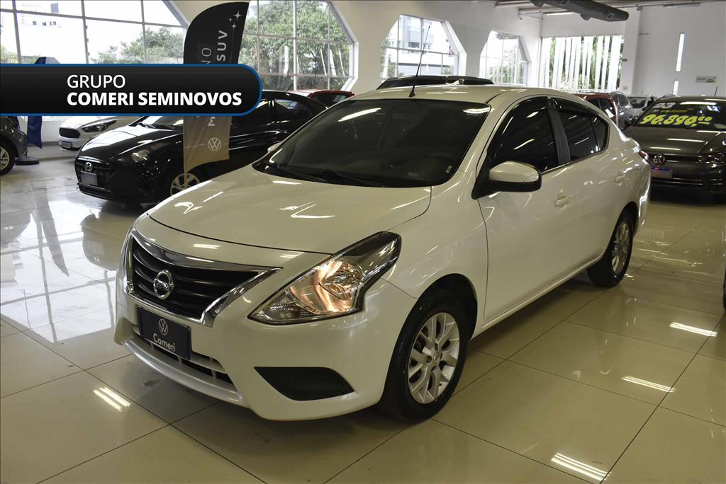VERSA 1.6 16V FLEX SV 4P XTRONIC VERSA 1.6 16V FLEX SV 4P XTRONIC