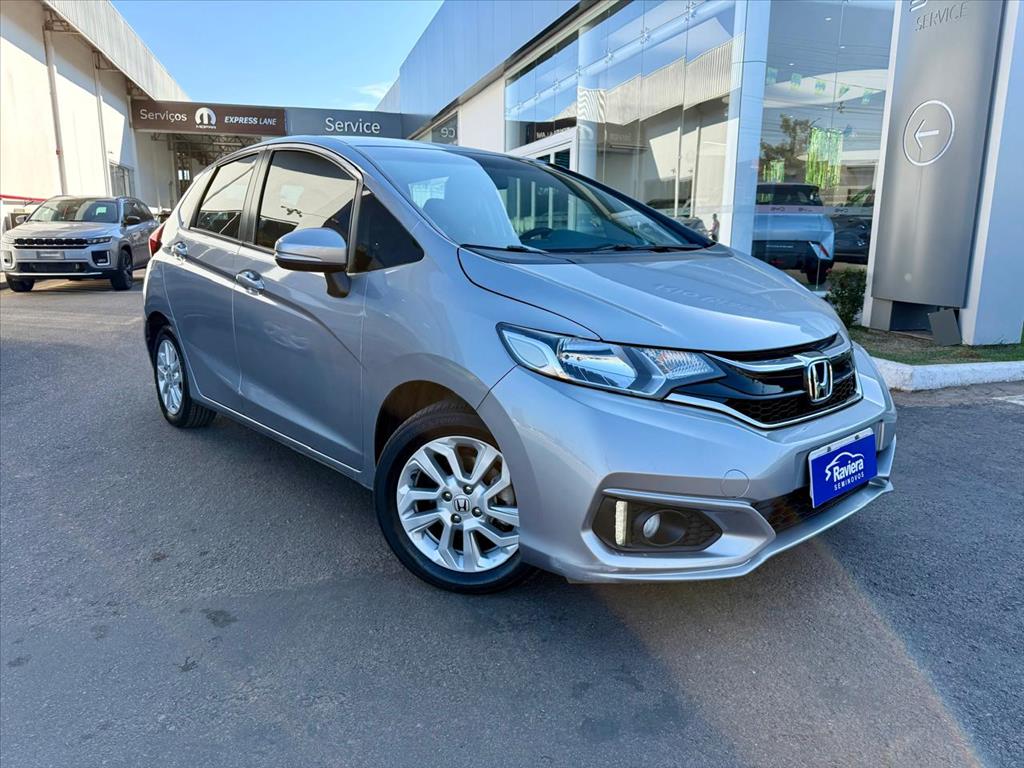 Honda-FIT-1.5 LX 16V FLEX 4P AUTOMÁTICO