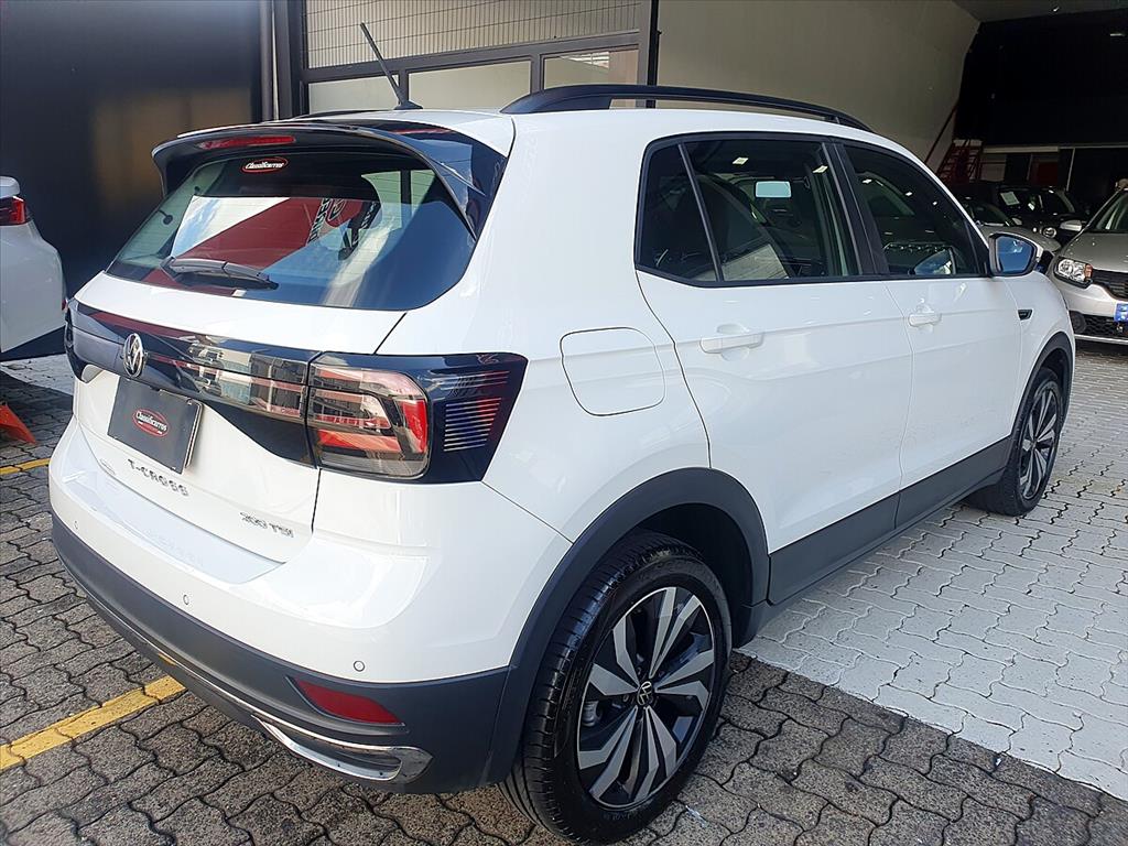 Volkswagen T-Cross - 1.0 200 TSI TOTAL FLEX COMFORTLINE AUTOMÁTICO