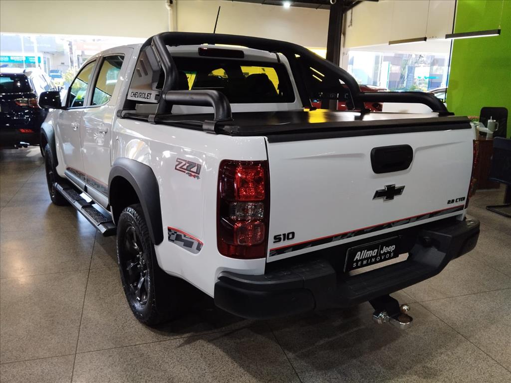 S10 2.8 16V TURBO DIESEL Z71 CD 4X4 AUTOMÁTICO6