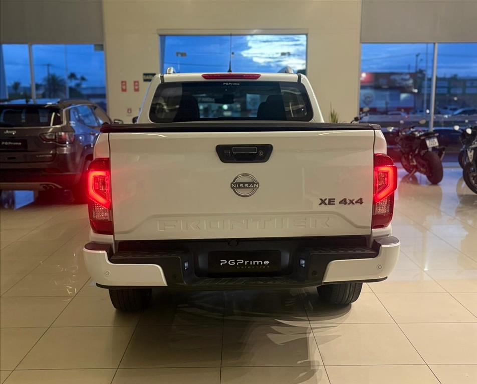 FRONTIER 2.3 16V TURBO DIESEL XE CD 4X4 AUTOMÁTICO8