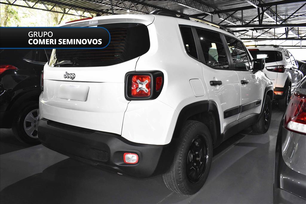 RENEGADE 1.8 16V FLEX 4P AUTOMÁTICO