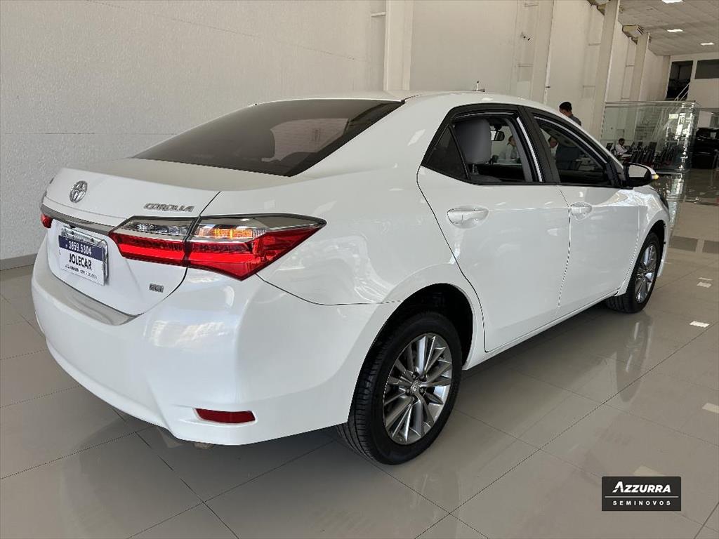 COROLLA 1.8 GLI UPPER 16V FLEX 4P AUTOMÁTICO