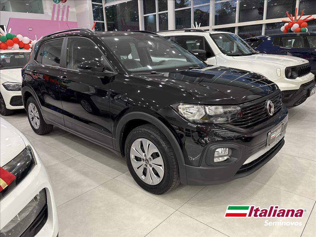 T-CROSS 1.0 200 TSI TOTAL FLEX SENSE AUTOMÁTICO T-CROSS 1.0 200 TSI TOTAL FLEX SENSE AUTOMÁTICO