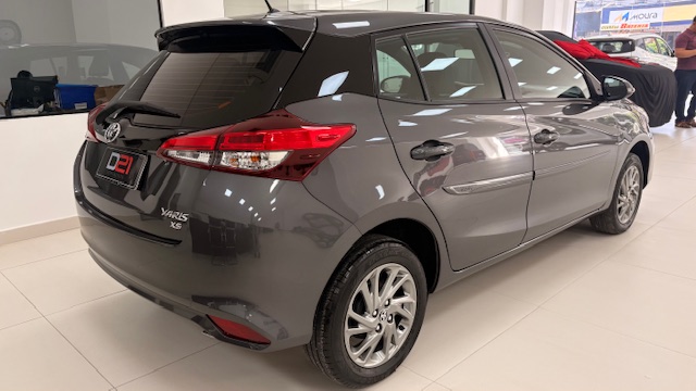 Toyota-YARIS-1.5 16V FLEX XS MULTIDRIVE
