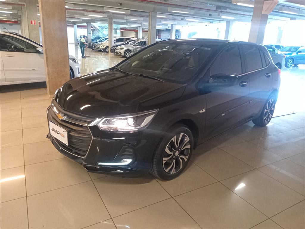 GM - Chevrolet-ONIX-1.0 TURBO FLEX PREMIER AUTOMÁTICO