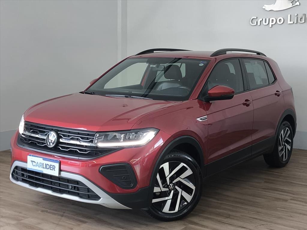 T-CROSS 1.0 200 TSI TOTAL FLEX COMFORTLINE AUTOMÁTICO