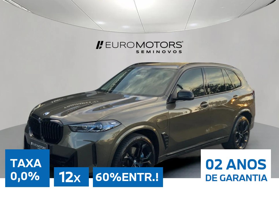 3.0 I6 TURBO HÍBRIDO XDRIVE50E X-LINE AUTOMÁTICO