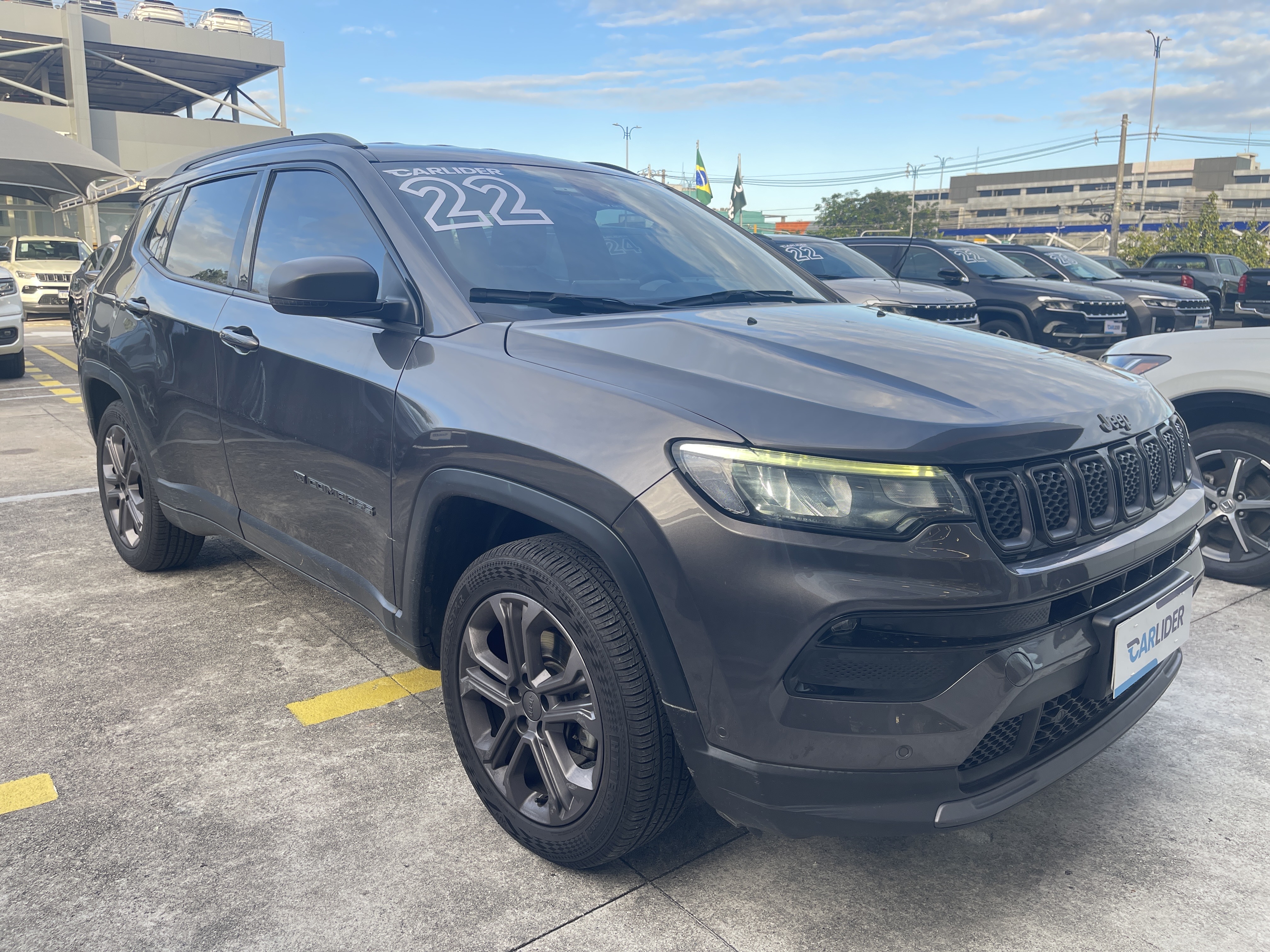 COMPASS 1.3 T270 TURBO FLEX LONGITUDE AT62