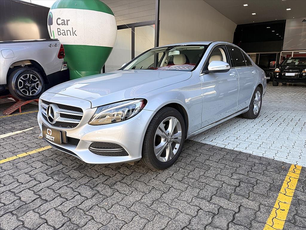 MERCEDES-BENZ C 180 1.6 CGI EXCLUSIVE 16V TURBO GASOLINA 4P AUTOMÁTICO