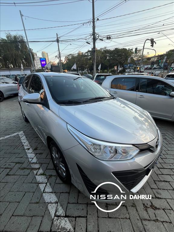 YARIS 1.5 16V FLEX XL PLUS CONNECT MULTIDRIVE2