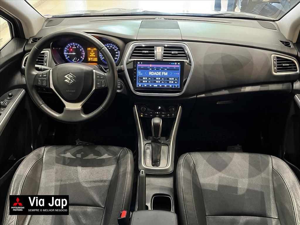 Suzuki-S-CROSS-1.4 16V VVT TURBO GASOLINA 4STYLE AUTOMÁTICO