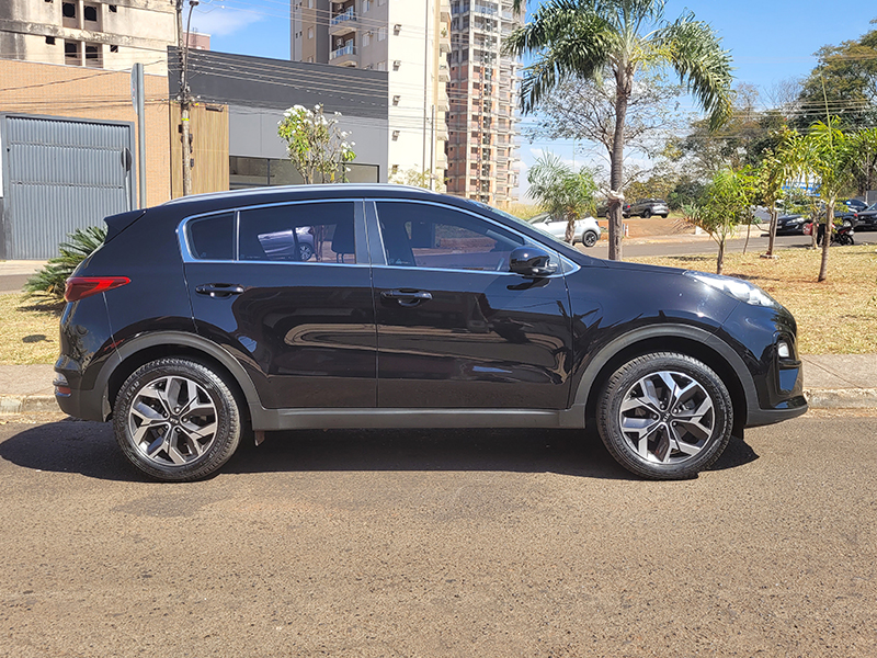 SPORTAGE 2.0 LX 4X2 16V FLEX 4P AUTOMÁTICO