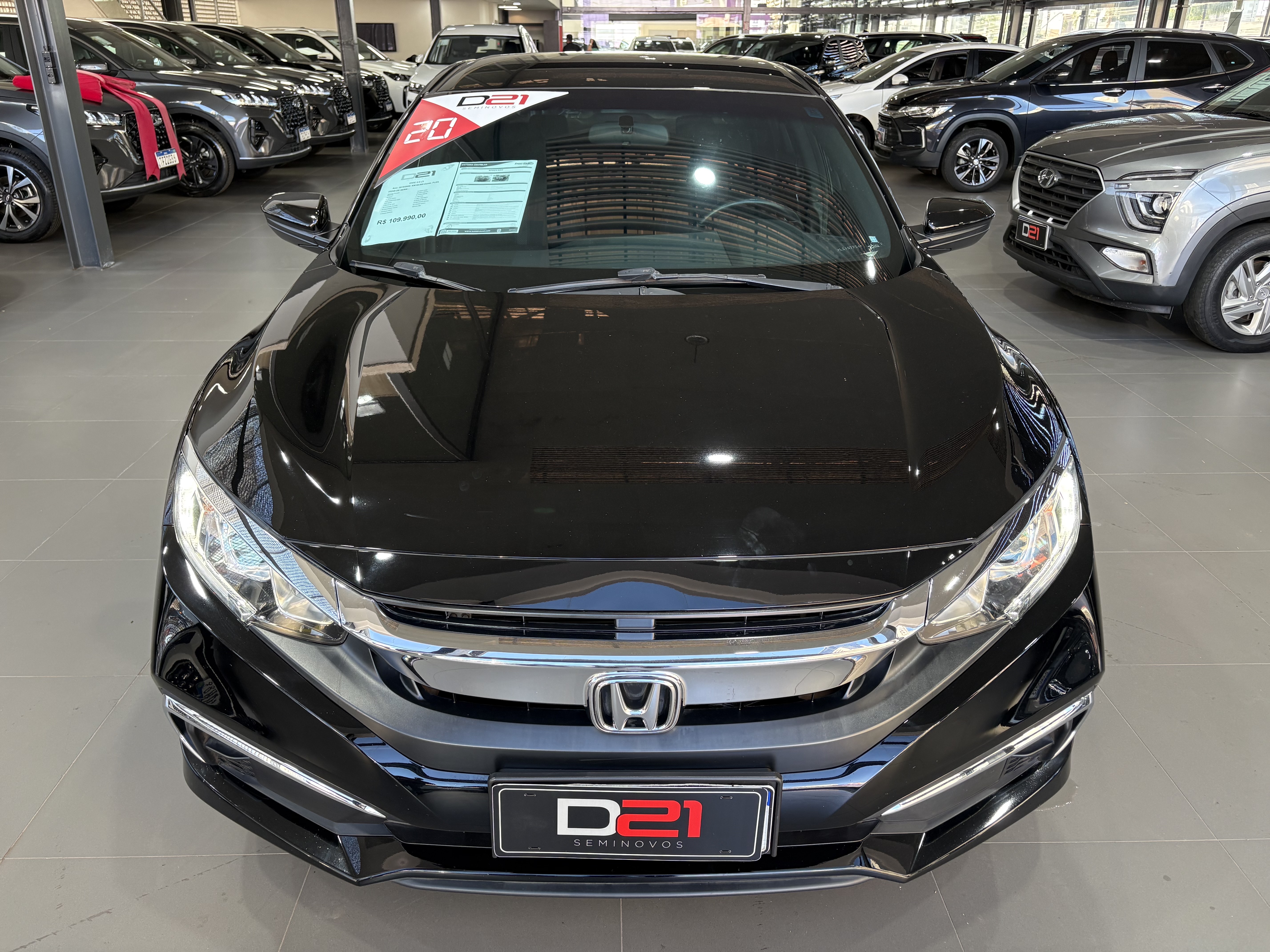 Honda-CIVIC-2.0 16V FLEXONE LX 4P CVT