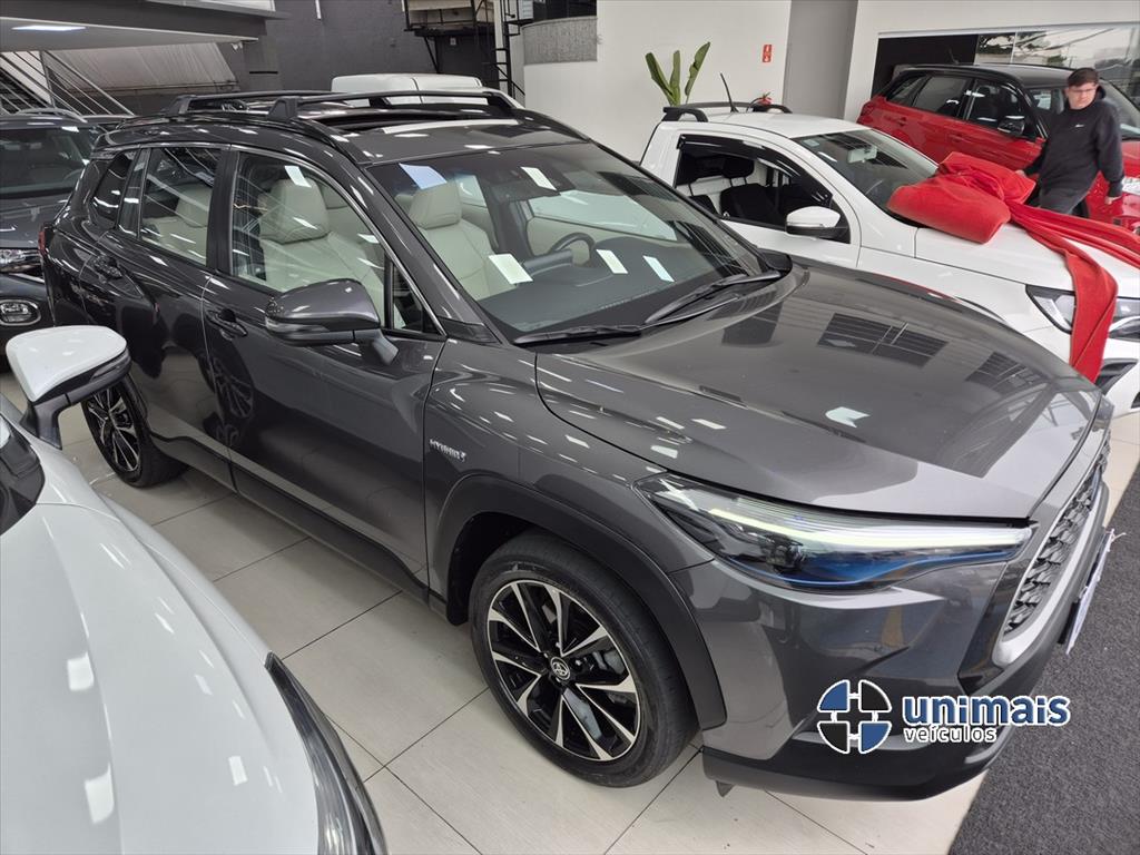 TOYOTA COROLLA CROSS 1.8 VVT-I HYBRID FLEX XRX CVT — foto 11
