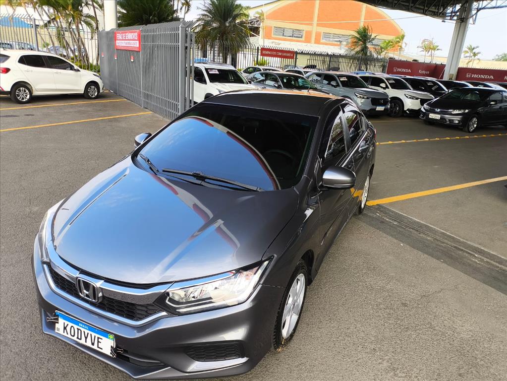 CITY 1.5 DX 16V FLEX 4P MANUAL
