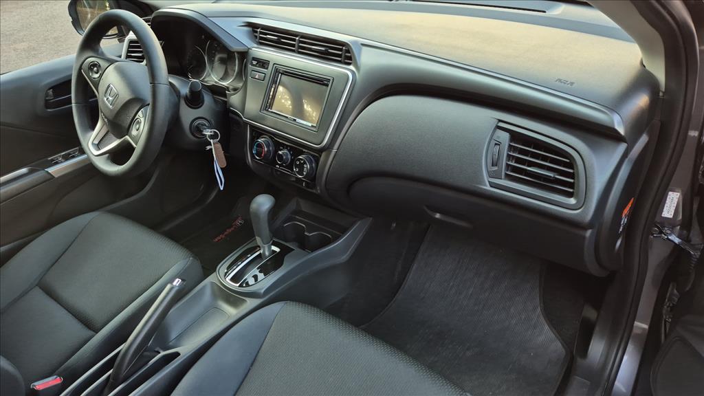 CITY 1.5 PERSONAL 16V FLEX 4P AUTOMÁTICO6