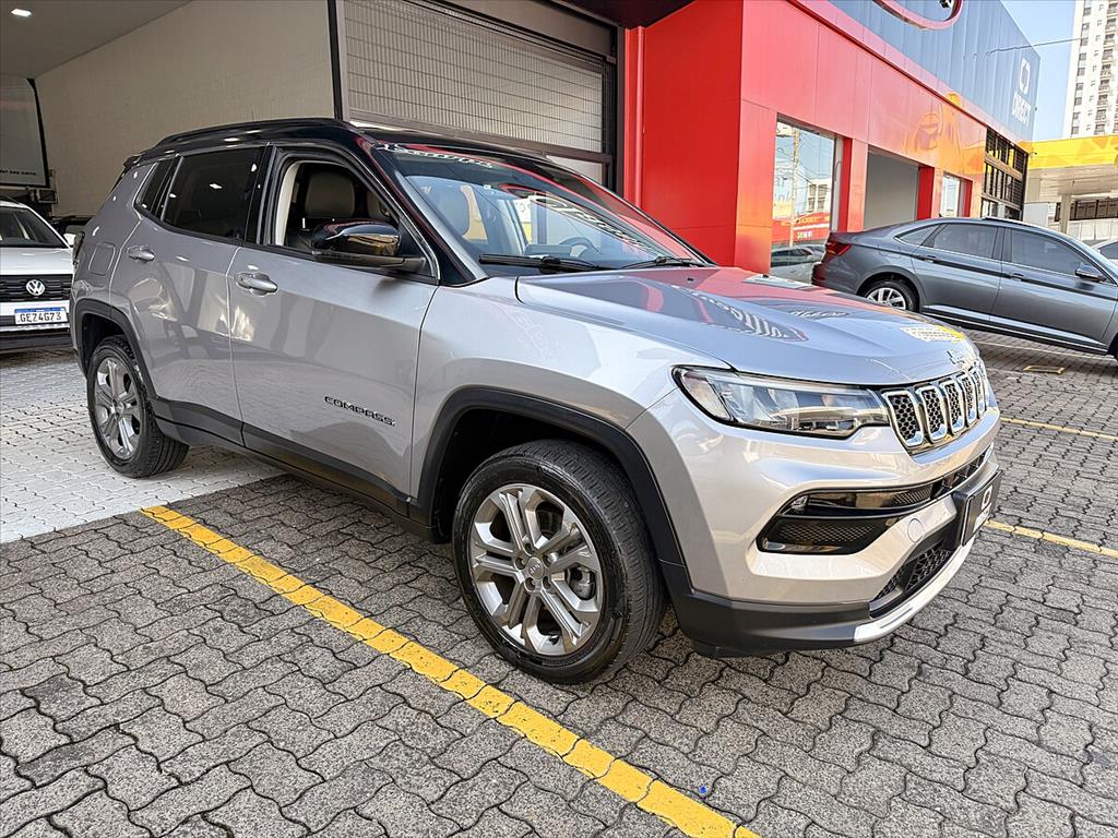 Jeep Compass - 1.3 T270 TURBO FLEX LONGITUDE AT6