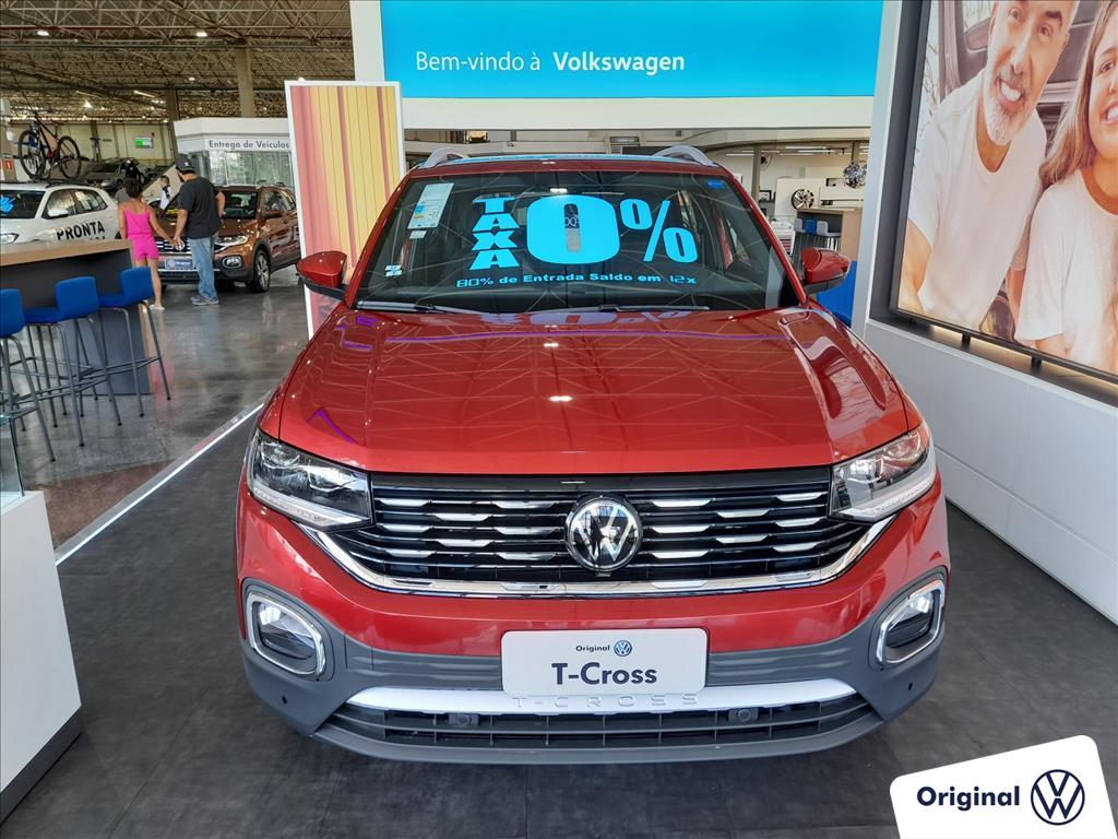 VOLKSWAGEN T-CROSS 2022 - 1.4 250 TSI TOTAL FLEX HIGHLINE AUTOMÁTICO