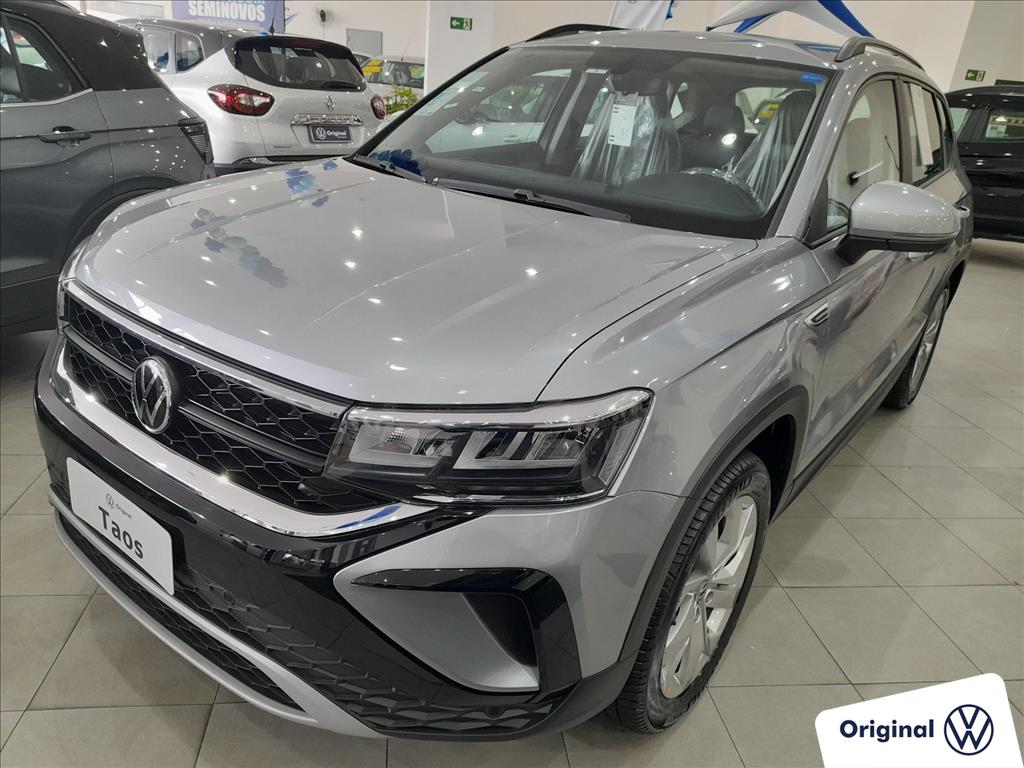 VOLKSWAGEN TAOS 2022 - 1.4 250 TSI TOTAL FLEX COMFORTLINE AUTOMÁTICO
