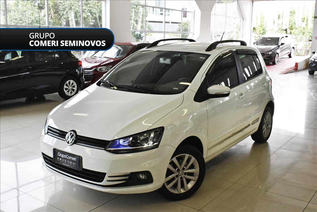 2021 VOLKSWAGEN FOX 1.6 MSI TOTAL FLEX CONNECT 4P MANUAL