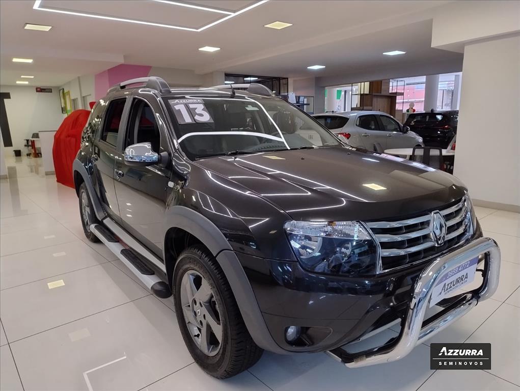 DUSTER 1.6 TECH ROAD 4X2 16V FLEX 4P MANUAL