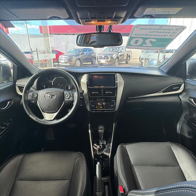 YARIS 1.5 16V FLEX XLS MULTIDRIVE12