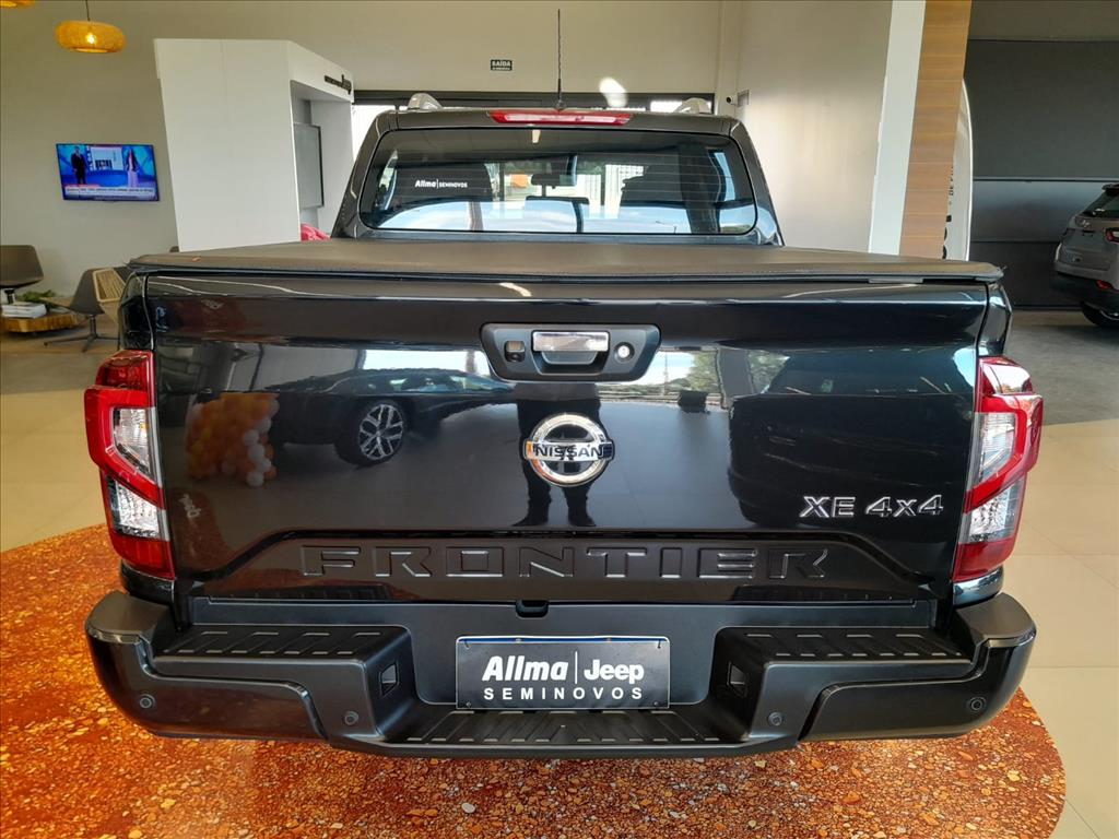 FRONTIER 2.3 16V TURBO DIESEL XE CD 4X4 AUTOMÁTICO4