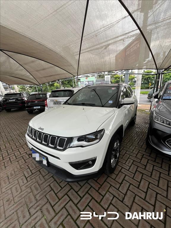 COMPASS 2.0 16V FLEX LONGITUDE AUTOMÁTICO