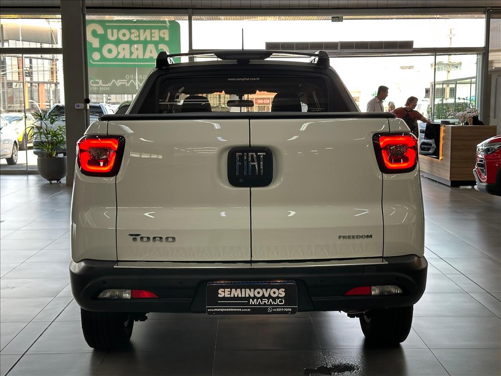 TORO 1.8 16V EVO FLEX FREEDOM AT612