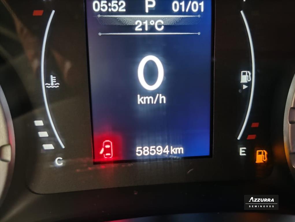 RENEGADE 1.8 16V FLEX LONGITUDE 4P AUTOMÁTICO9