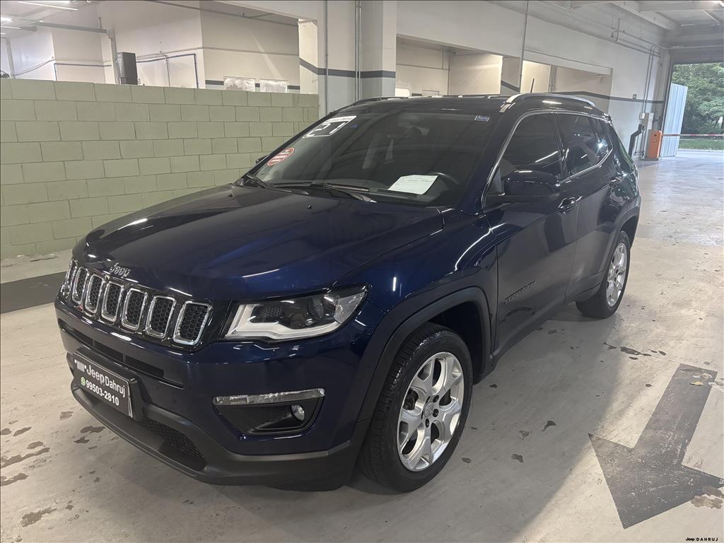 COMPASS 2.0 16V FLEX LONGITUDE AUTOMÁTICO5