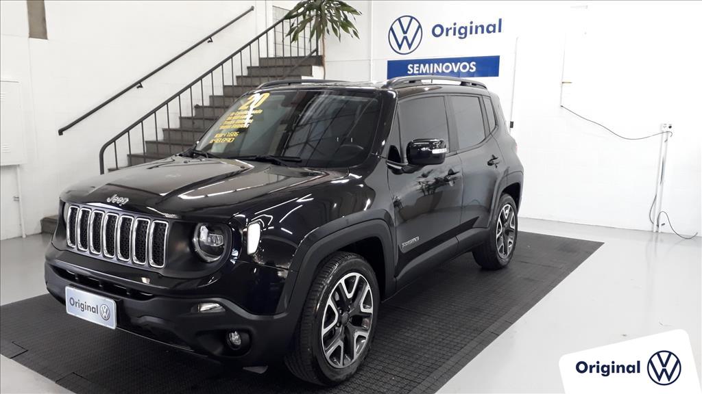 JEEP RENEGADE 2020 - 1.8 16V FLEX LONGITUDE 4P AUTOMÁTICO