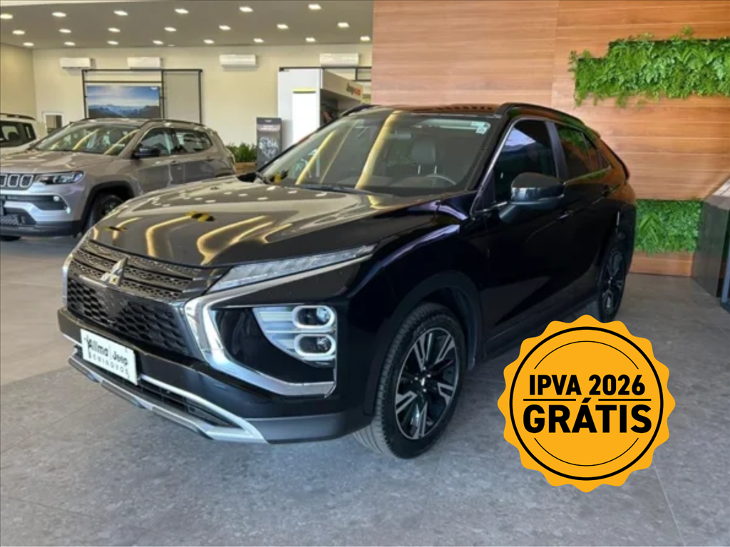 ECLIPSE CROSS 1.5 MIVEC TURBO GASOLINA HPE CVT