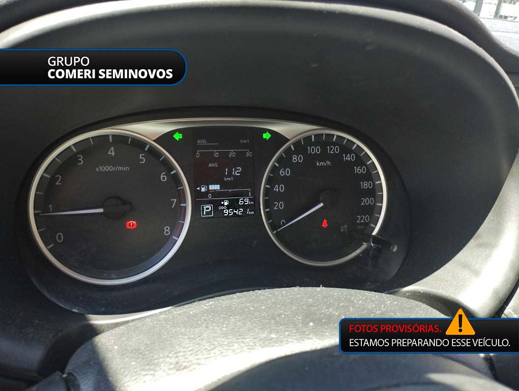 KICKS 1.6 16V FLEXSTART SV 4P XTRONIC3