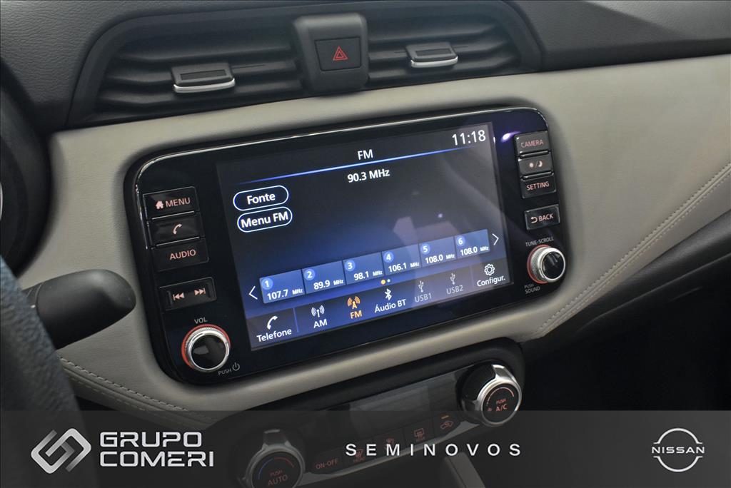 VERSA 1.6 16V FLEX EXCLUSIVE XTRONIC9